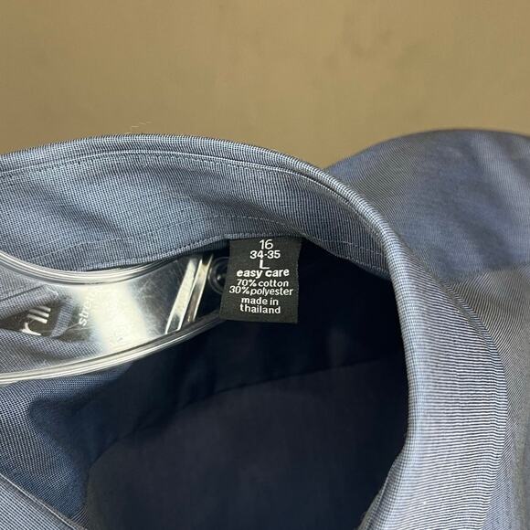 Bar III NWT Long Sleeve Button Up Dress Shirt Size Large - Picture 3 of 5